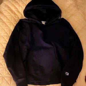 Black hoodie